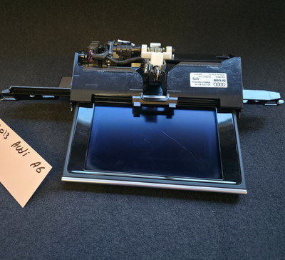 2012 - 2016 Audi A6 Avant Navigation Screen infotainment 4G1919601N OEM