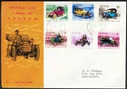 New Zealand, Scott 489 - 494 in Used (FDC) Condition