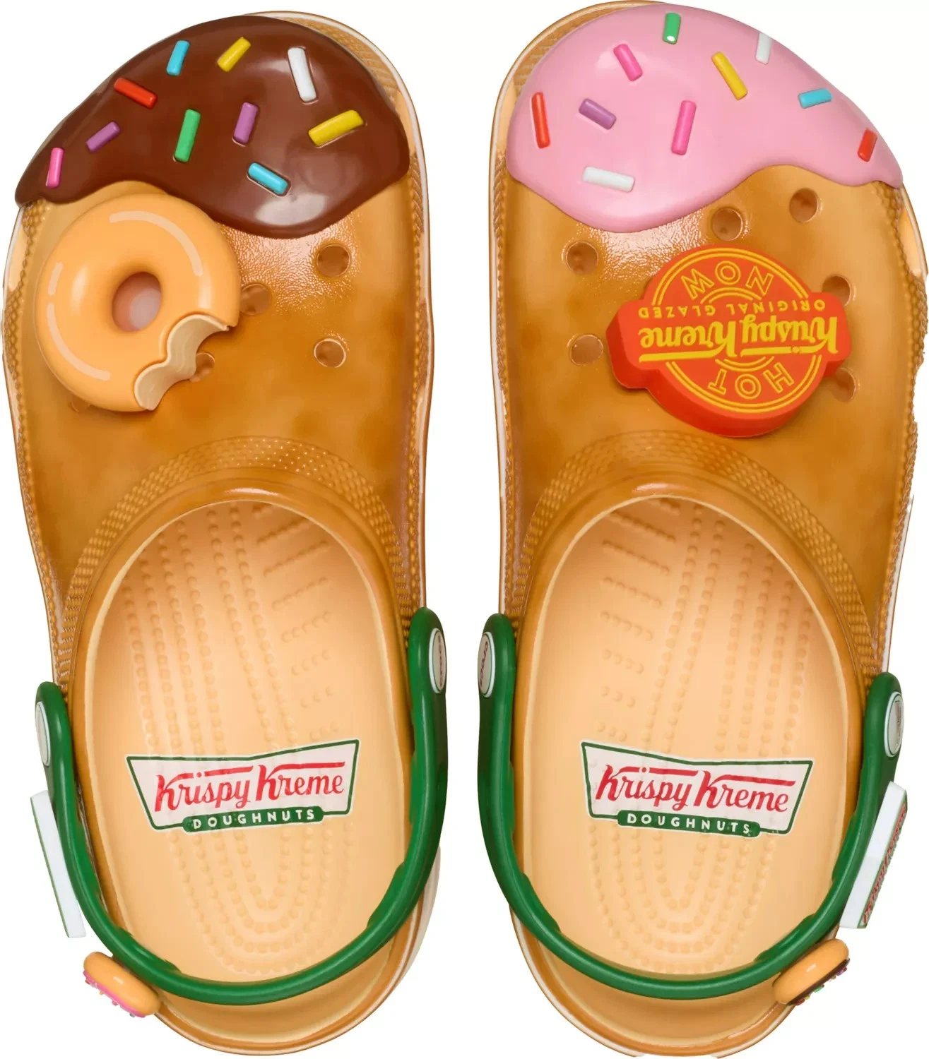 Crocs Krispy Kreme (Sz; 12) Classic Clogs (211443-78Z) Shoes NIB
