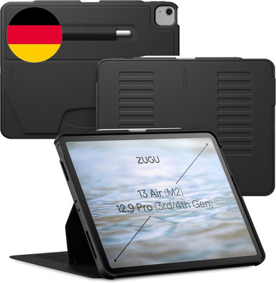 Zugu CASE Ipad Air Hülle 13 Zoll M3 2025 & M2 2024 / Ipad Pro 12.9 (3Rd/4Th Gen)