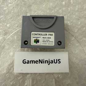 Official Nintendo 64 Controller NUS-005 AUTHENTIC OEM N64 Remote Original