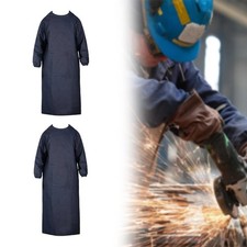 Welding Apron with Pocket Comfort Lightweight Withstand Spatter Convenient Long