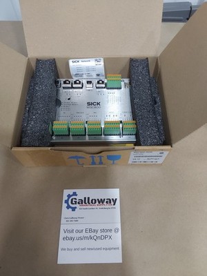 SICK MSC800-0000 V4.10 SOFTWARE MODULAR SYSTEM CONTROLLER NEW IN BOX