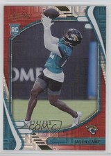 2021 Panini Absolute Rookies Red Squares 24/499 Jalen Camp #187 09wc