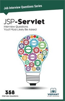 JSP-Servlet Interview Questions You'll Most Likely Be Asked (Paperback or Softba