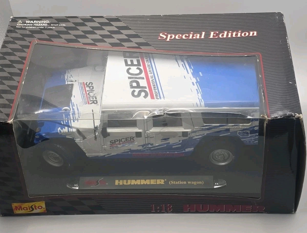 Maisto Hummer 1:18 Scale Diecast Cars, Trucks & Vans for sale | eBay