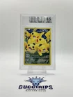2016 Generations Radiant Collection Pikachu UR BGS 8.5