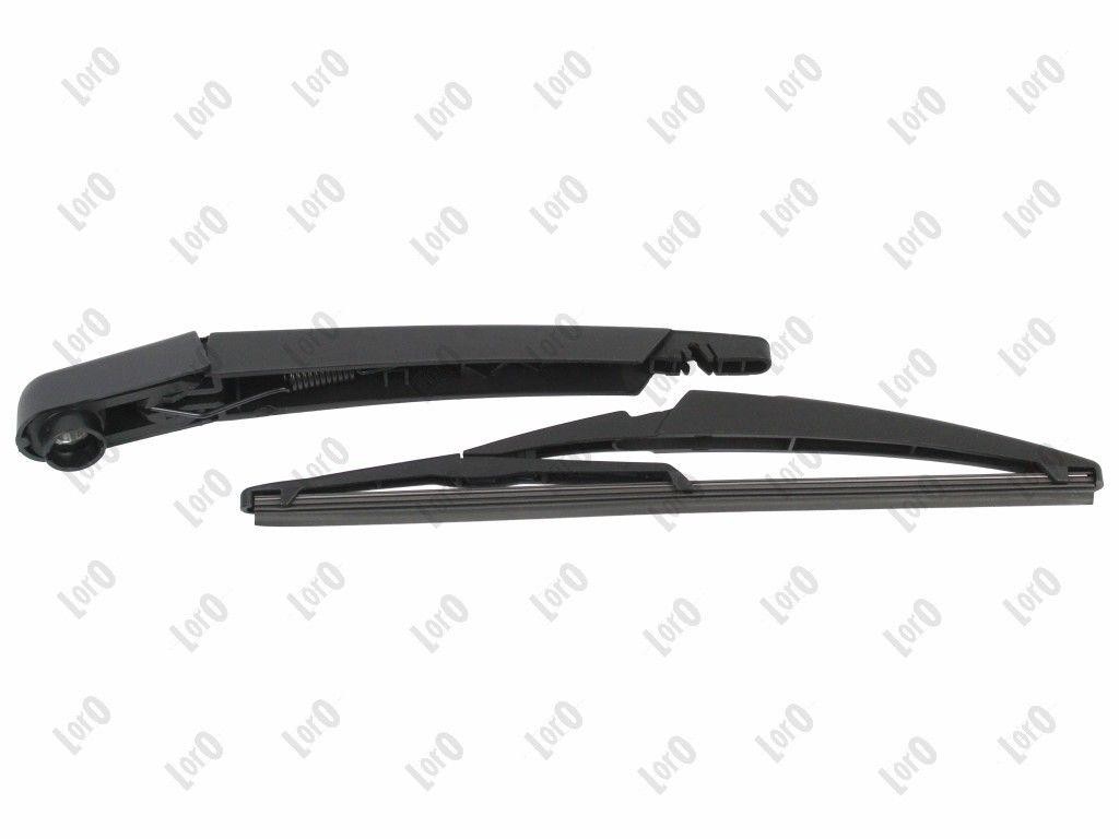 ABAKUS Wiper Arm Set Windshield Cleaning 103-00-212-P for Lancia, Rear
