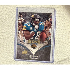 Upper Deck 2008 Icons Fred Taylor #47 Jacksonville Jaguars NFL Football Card