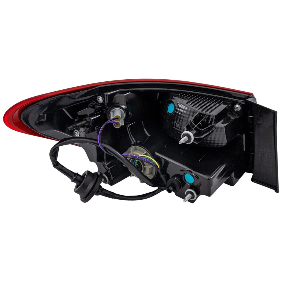 Luz trasera para Chevrolet Malibu 2016-2019 conjunto LED exterior lado pasajero Foto 3 de 4