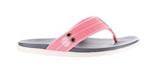 Johnnie-O Mens Portside Red Flip Flops Size 9 7748251 