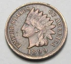 1899 INDIAN HEAD CENT,VISABLE LIBERTY, VERY NICE COIN!!!!(A3)