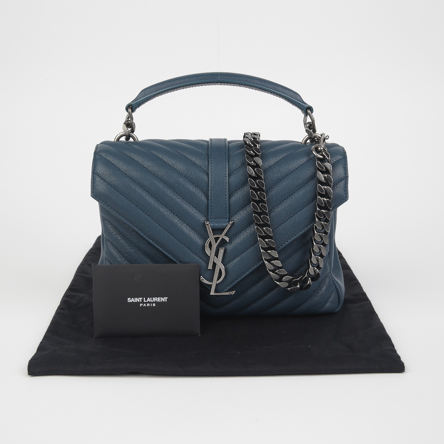 Borsa a tracolla Saint Laurent College media 428056 142599681