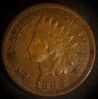 1888    INDIAN HEAD  CENT  **   NICE   **  ,Qty3