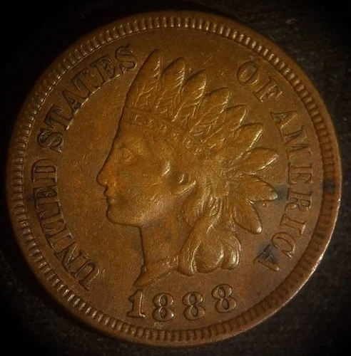1888    INDIAN HEAD  CENT  **   NICE   **  ,Qty3