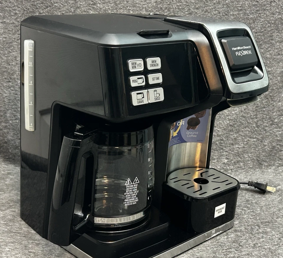 Hamilton Beach FlexBrew Trio Coffee Maker 49957 - Image 3 of 4
