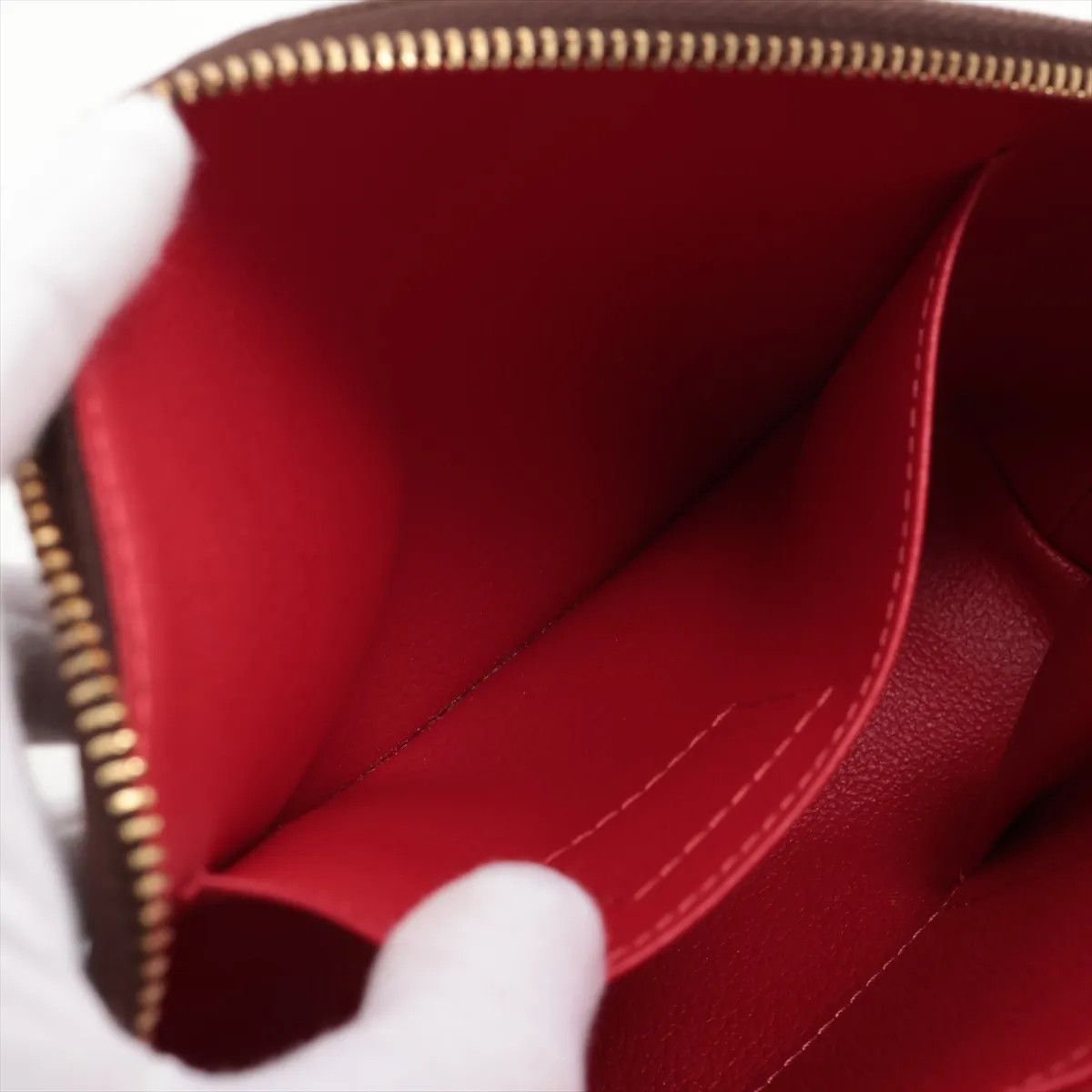 Louis Vuitton Damier Pochette cosmetic GM Brown Pouch - # image 4