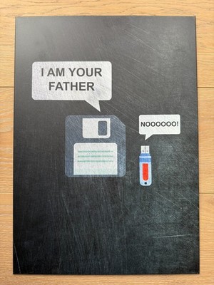 Displate ''I am your Father''