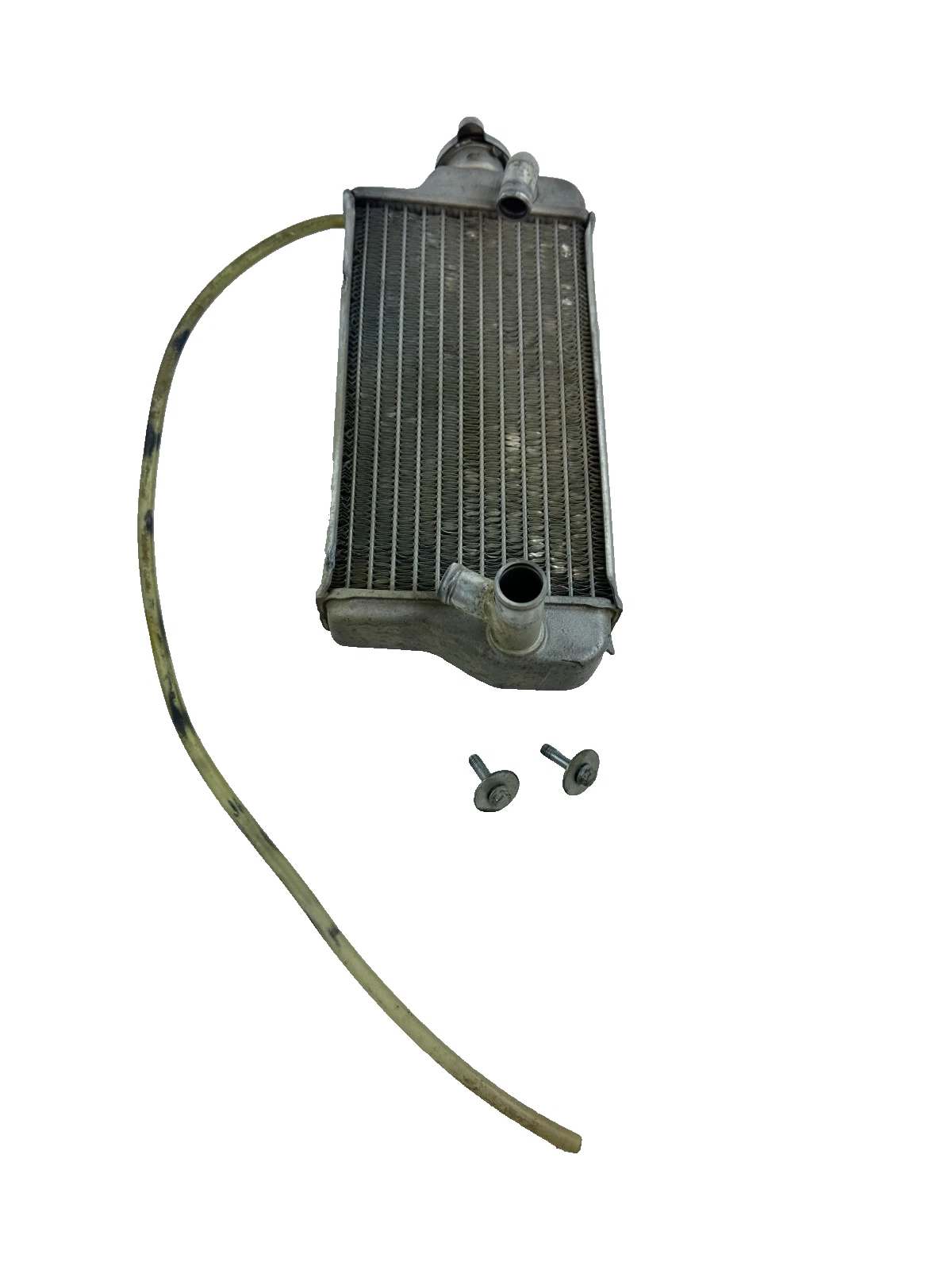 2008 Suzuki RMZ 450 Right side FILL side Radiator OEM Stock 08-12 NO LEAKS
