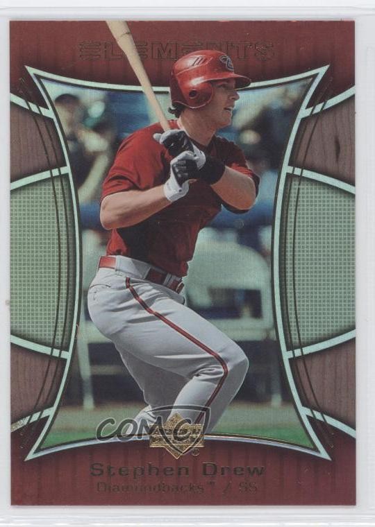 2007 Upper Deck Elements Stephen Drew #1 0c6