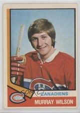 1974-75 O-Pee-Chee Murray Wilson #359 08hr