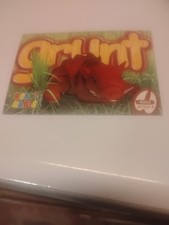 Ty Beanie Babies Grunt the Razorback Trading Card 2nd Edition Series III 1999