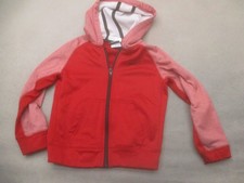 Nike Size 4 Kids Multicolor Therma Fit Hooded Full Zip Activewear Jacket 127