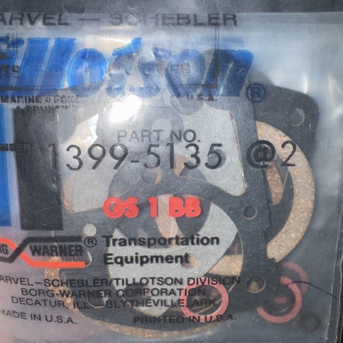 New Nos Oem Mercury / Quicksilver 1399-5135 For 2 - Bild 2 von 2