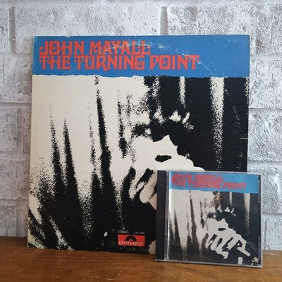 John Mayall Collector Lot - ''The Turning Point'' on LP and CD! - Please Read