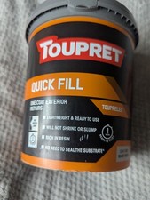 Toupret Touprelex Quick Fill Ready Mixed Exterior Filler 1L