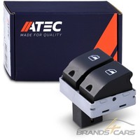 Atec Schalter Fensterheber Vorne FÜR Seat Cordoba 6L2 Ibiza 6L1 VW Polo FOX