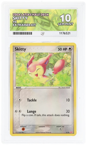 Skitty graded ACE 10 for sale on eBay