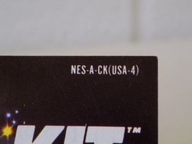 Original Nintendo NES Cleaning Kit Booklet MANUAL NES-A-CK (USA-4)