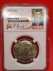 1968-D Kennedy Half Dollar 40% Silver NGC MS-65