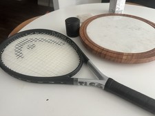 Head Titanium Tennis Ti.S6 Xtralong Racquet 4 3/8  Great Grip Condition