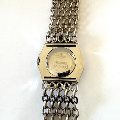 Vivienne Westwood ヴィヴィアン チェーン 腕時計VW-2027 Vivienne westwood Womens Quartz Watch VW-2027 Battery Replaced | eBay