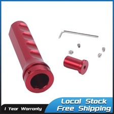1x Universal Car Aluminum Hand Brake Sleeve E-brake Handle Hand Cover Red 1x Universal Car Aluminum Hand Brake Sleeve E-brake Handle Hand Cover Red