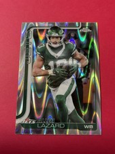 2025 Topps Chrome Football RayWave Refractor Allen Lazard #236 New York Jets
