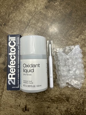Refectocil Eyelash & Eyebrow Professional Tint Kit in Blue Black
