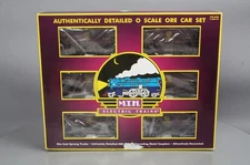 MTH 20-97507 O Gauge Duluth, Missabe & Iron Range Premier Ore Car Set (Set of 6)