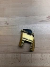 VTG 1995 MMPR POWER RANGERS SERPENTERA  SHOULDERS ARMOR PART USED  ZEDD ZORD
