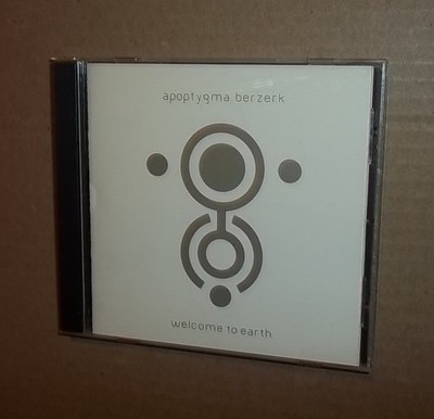 Apoptygma Berzerk Welcome To Earth cd Metropolis Records 2000
