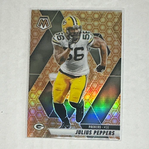 2025 Panini Mosaic Honeycomb Prizm Julius Peppers Green Bay Packers #207