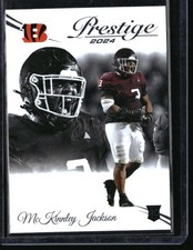 2024 Panini Prestige McKinnley Jackson #369 RC Cincinnati Bengals