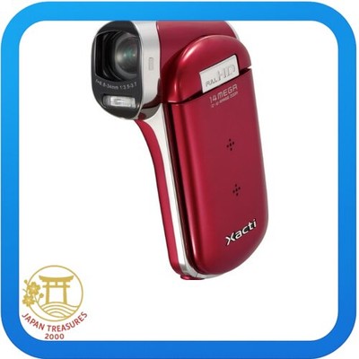 ビデオカメラ SANYO Xacti DMX-CG100 SANYO Digital Movie Camera Xacti CG100 Red DMX-CG100 R | eBay
