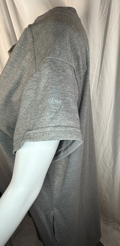 Columbia Omni Shade T-Shirt Kleid, grau, Gr: L, Athleisure, 84-45 - Bild 4 von 16