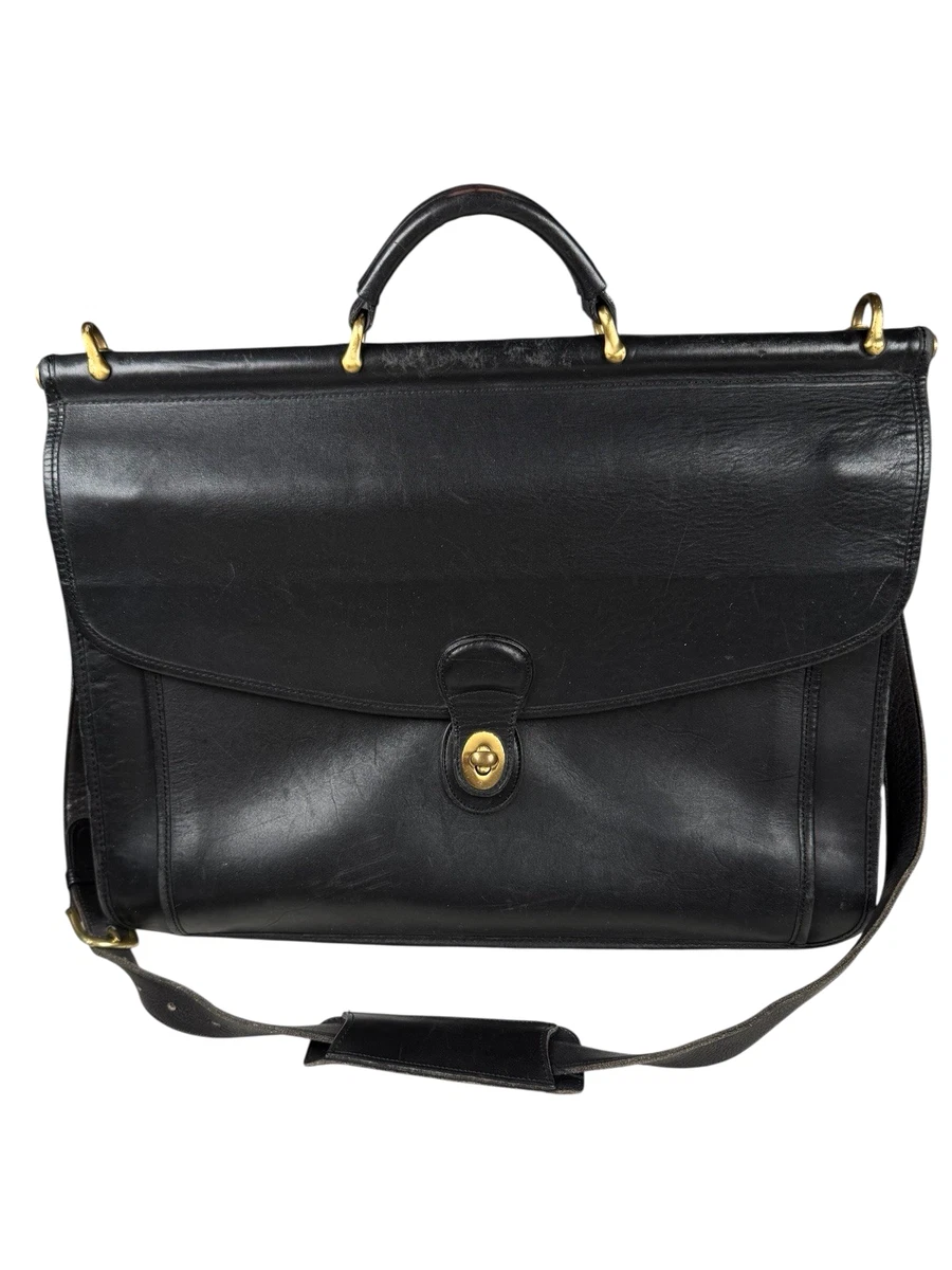 Vintage Coach Briefcase for sale | eBay