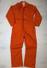 Vintage Walls Master Made Coveralls Mens 44R Mechanic Jumper USA 70s NWT