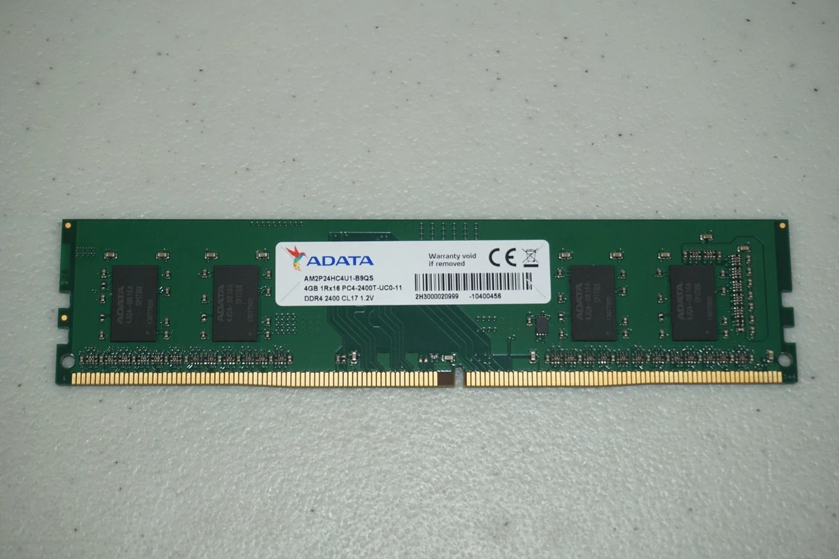 ADATA DDR4 メモリ 64GB 16GB×4枚セット 2400MHz ADATA DDR4 メモリ 64GB 16GB×4枚セット 2400MHz