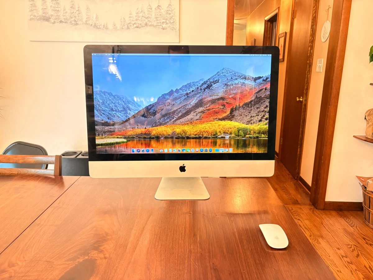Apple iMac 2009 Released Apple Desktops & 1-2 TB Hard Drive